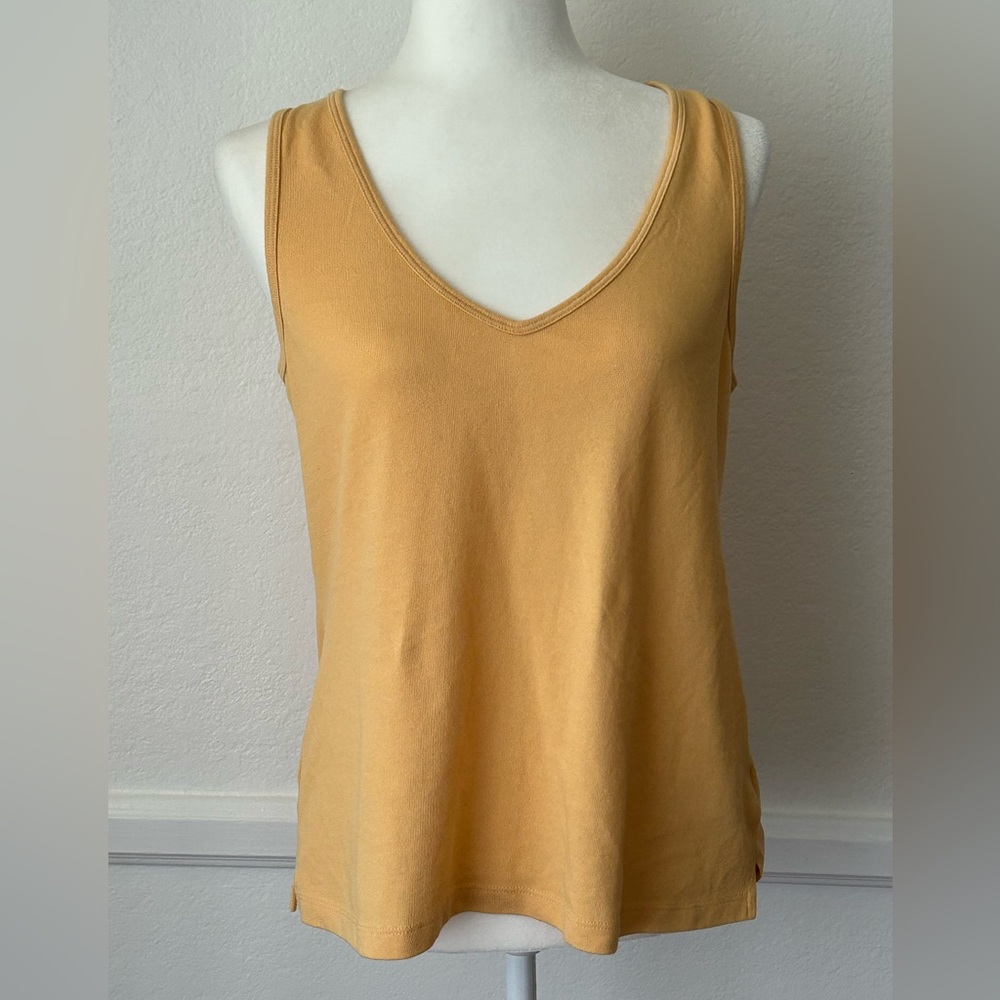 Madewell Cotton Blend V Neck Tank top